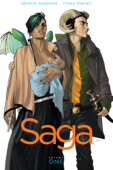 Saga, Vol. 1 - Brian K. Vaughan & Fiona Staples