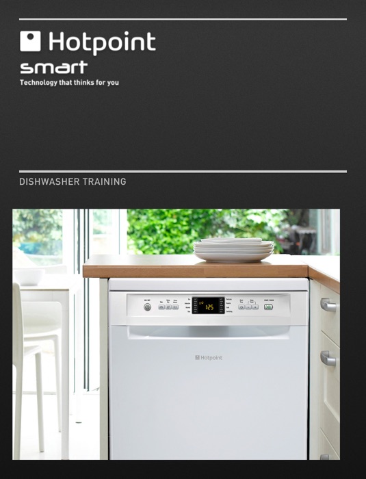 Dishwasher Training