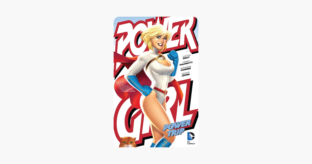 ‎power Girl Power Trip On Apple Books