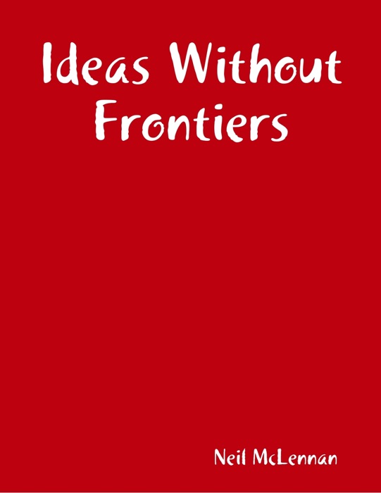 Ideas Without Frontiers
