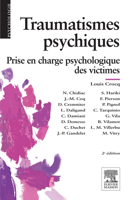 Traumatismes psychiques -2ème édition