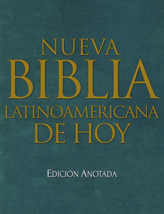 Nueva Biblia latinoamericana de hoy