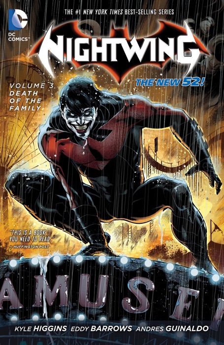 Nightwing Vol. 3: Death of the Family