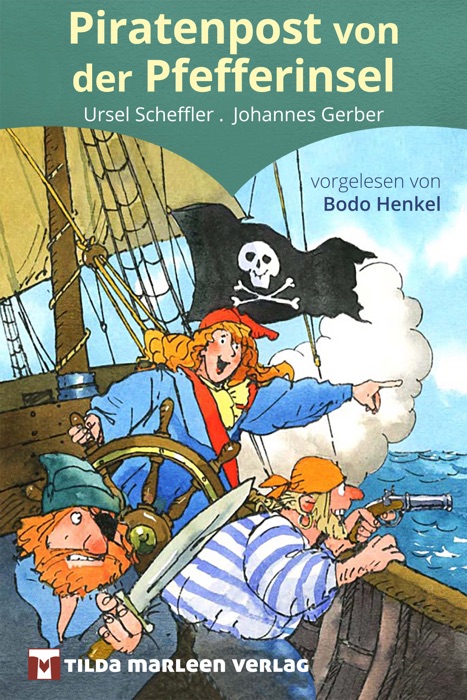 Piratenpost von der Pfefferinsel