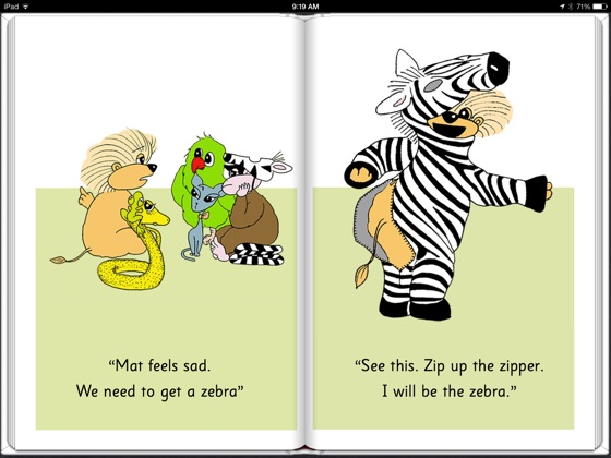 ‎Zip the Zebra on Apple Books