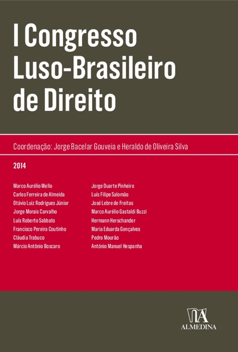 I Congresso Luso Brasileiro de Direito