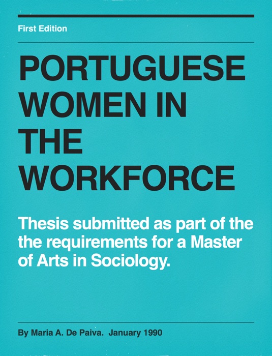 PORTUGUESE WOMEN IN THE WORKFORCE