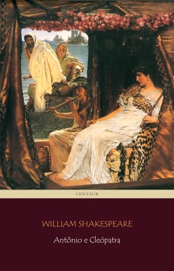Capa do livro Antônio e Cleópatra de William Shakespeare