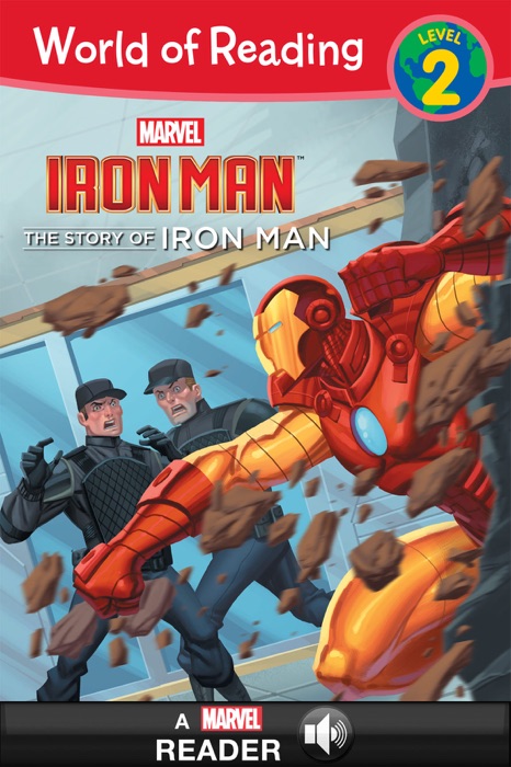 World of Reading Iron Man:  The Story of Iron Man