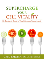 Greg Barsten - Supercharge Your Cell Vitality artwork