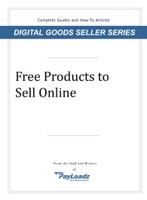 Free Products to Sell Online