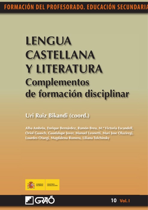 Lengua castellana y literatura