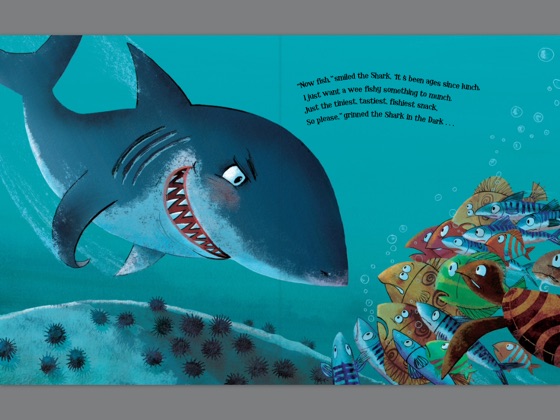 ‎The Shark in the Dark on Apple Books