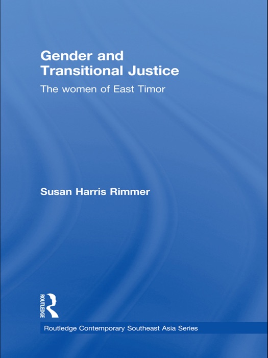 Gender and Transitional Justice