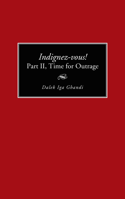 Indignez-Vous! Part Ii, Time for Outrage