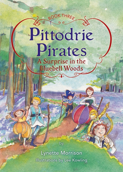 Pittodrie Pirates - A Surprise in the Bluebell Woods