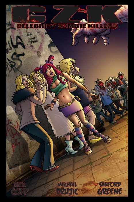 Celebrity Zombie Killers #3