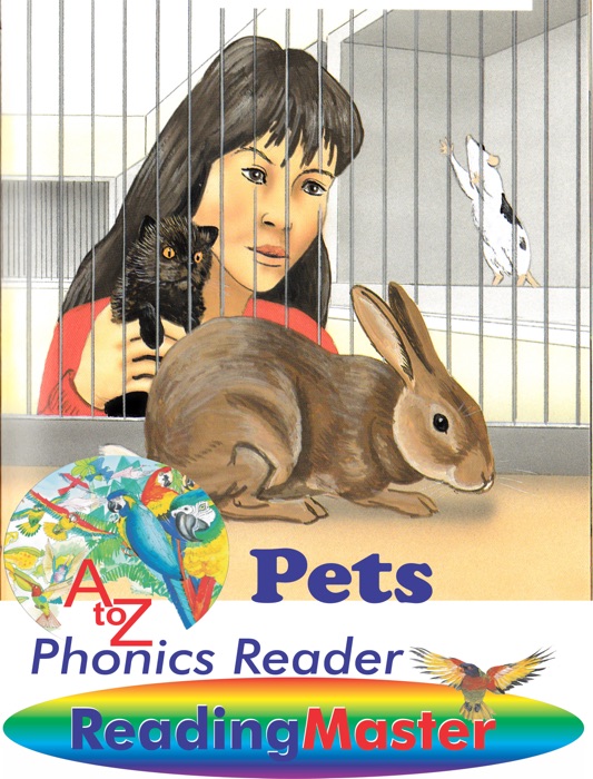 Pets Phonics Reader