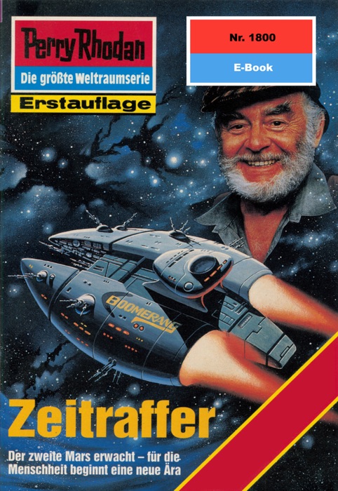 Perry Rhodan 1800: Zeitraffer