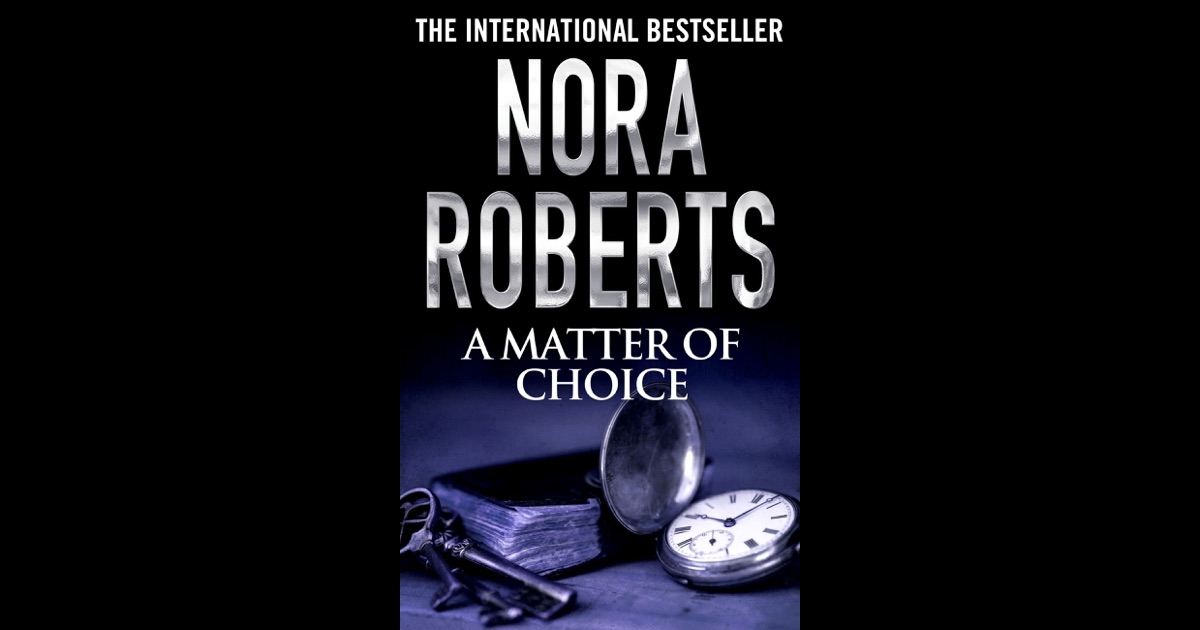 the choice nora roberts review