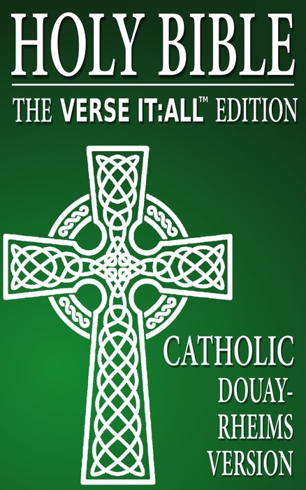 The Catholic Bible, Douay-Rheims Version