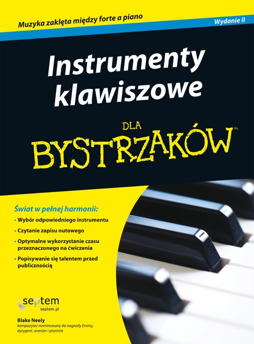 Instrumenty klawiszowe dla bystrzaków. Wydanie II