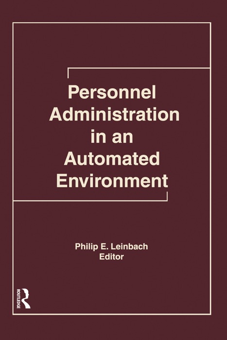 Personnel Administration in an Automated Environment
