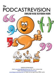 Book's Cover of The Podcastrevision English GCSE Revision Guide