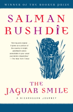 The Jaguar Smile - Salman Rushdie Cover Art