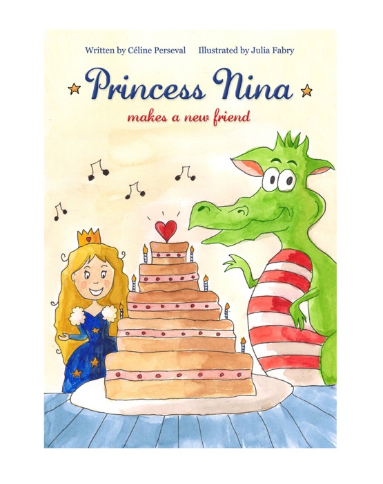 Princess Nina makes a new friend