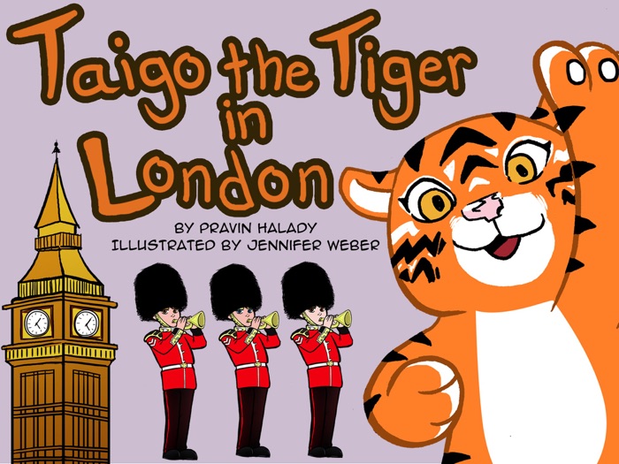 Taigo the Tiger in London