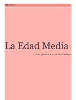 La Edad Media