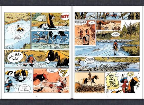Yakari Vol. 3: Yakari and the Beavers