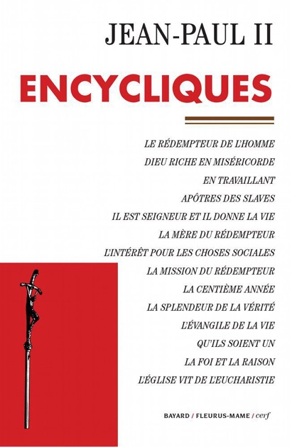 Encycliques By Jean Paul Ii On Apple Books - 