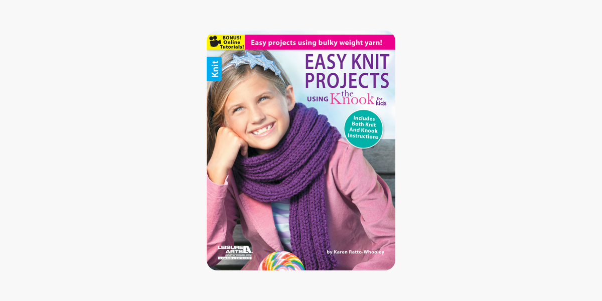 Easy knitting projects for kids