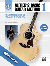 Alfred's Basic Guitar Method 1 with Audio (3rd Edition)