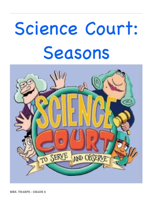 Science Court: Seasons