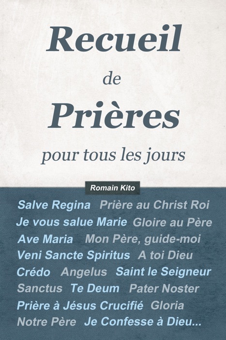 Recueil de prières pour tous les jours