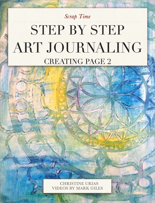 Step by Step   Art Journaling Creating Page 2