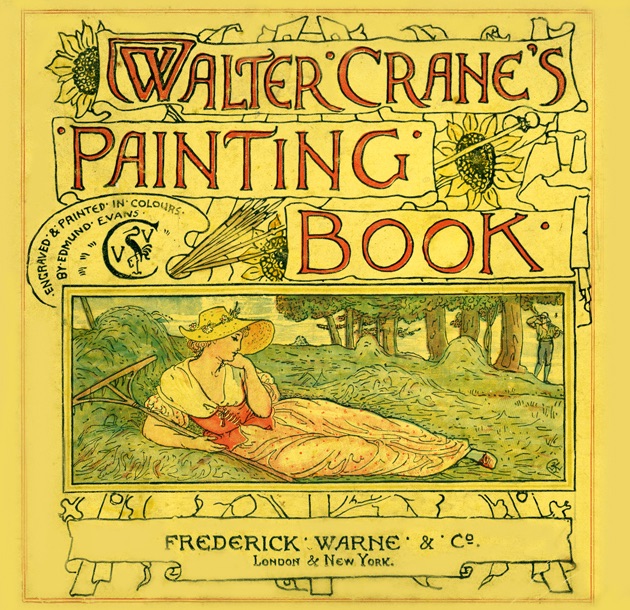 Walter Crane's Painting Book