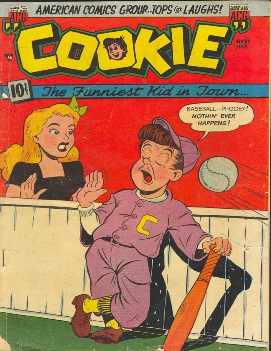 Cookie Number 37 Childrens Comic Book