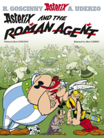 René Goscinny - Asterix and the Roman Agent artwork