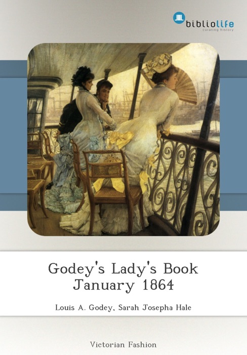 Godey's Lady's Book January 1864