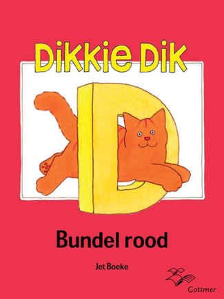Dikkie Dik bundel rood - Jet Boeke & Arthur van Norden