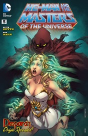 He-Man and the Masters of the Universe (2013-) #5 - Keith Giffen & Pop Mhan by  Keith Giffen & Pop Mhan PDF Download