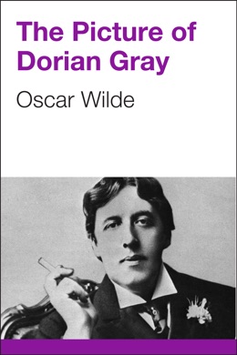 Capa do livro The Picture of Dorian Gray de Oscar Wilde