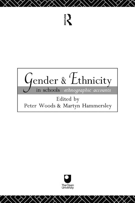 Gender and Ethnicity in Schools