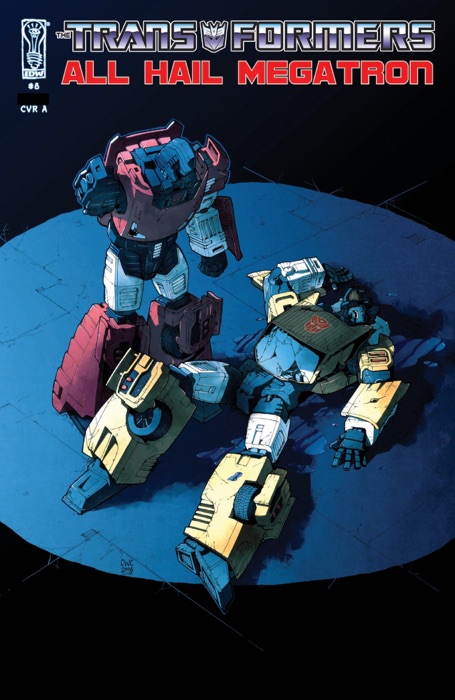 Transformers: All Hail Megatron #8