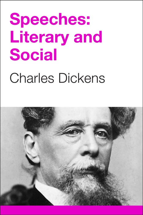 Speeches: Literary and Social