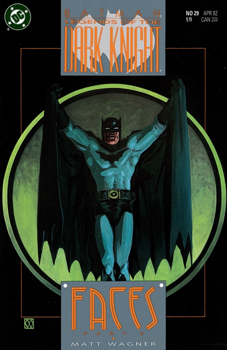 legends of the dark knight matt wagner